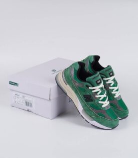 New Balance 992 x JJJJound Green