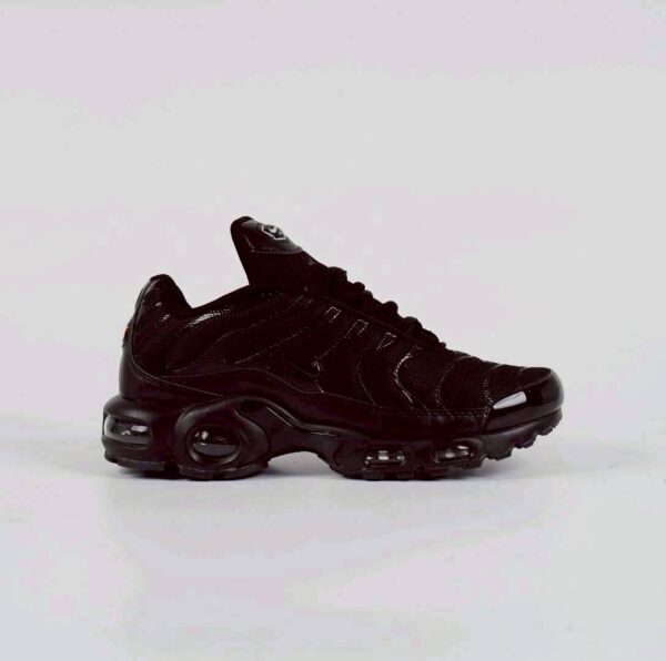 Nike Air Max Plus TN Triple Black - Gambar 4