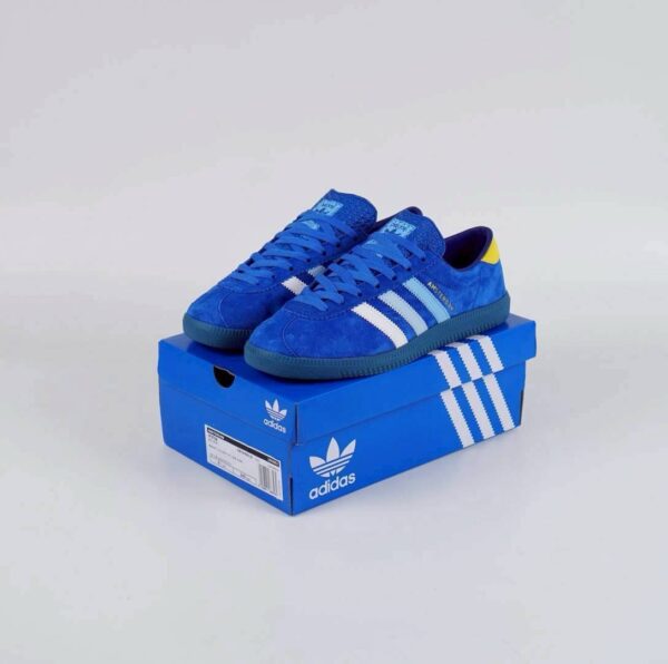 Adidas Amsterdam City Series Blue Yellow - Gambar 2
