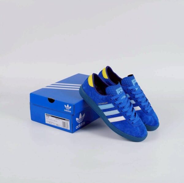 Adidas Amsterdam City Series Blue Yellow