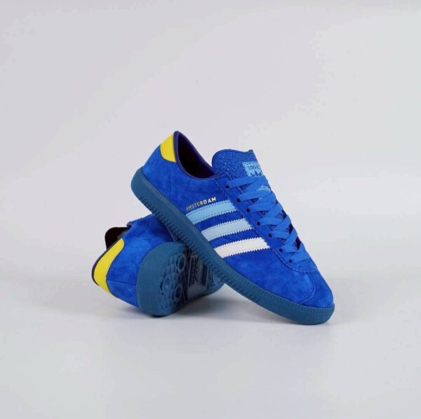 Adidas Amsterdam City Series Blue Yellow - Gambar 3