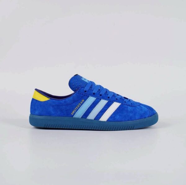 Adidas Amsterdam City Series Blue Yellow - Gambar 4