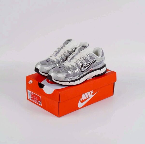Nike P 6000 Erkek Gri Spor Ayakkabi - Gambar 2