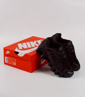 Nike Shox Tl Black Red