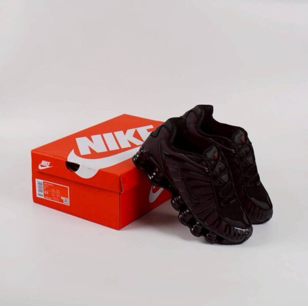 Nike Shox Tl Black Red
