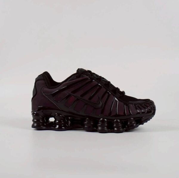 Nike Shox Tl Black Red - Gambar 4