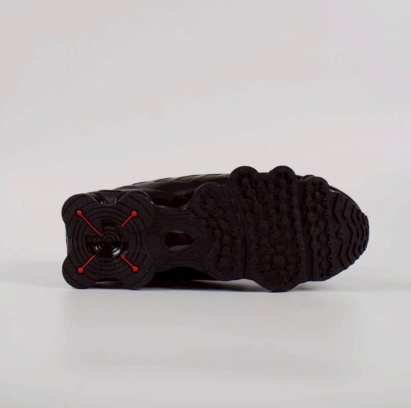 Nike Shox Tl Black Red - Gambar 6