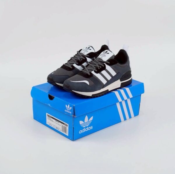 Adidas Zx 700 Hd Grey White - Gambar 2
