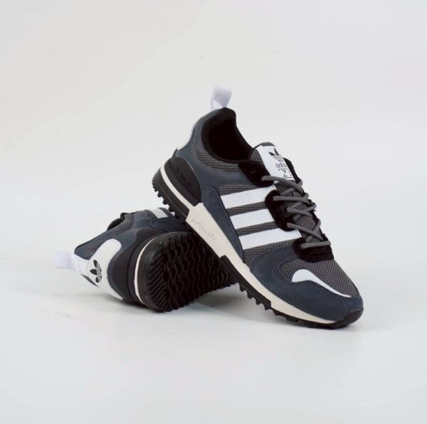 Adidas Zx 700 Hd Grey White - Gambar 3
