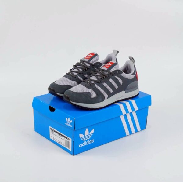 Adidas Zx 700 Grey Red - Gambar 2