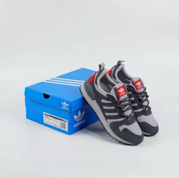 Adidas Zx 700 Grey Red