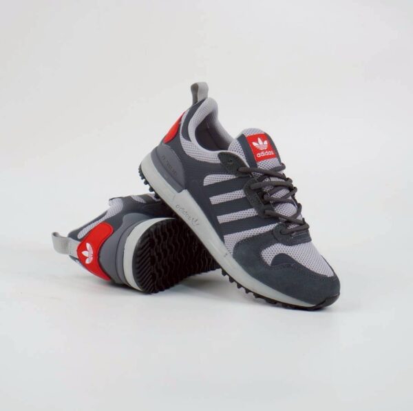 Adidas Zx 700 Grey Red - Gambar 3