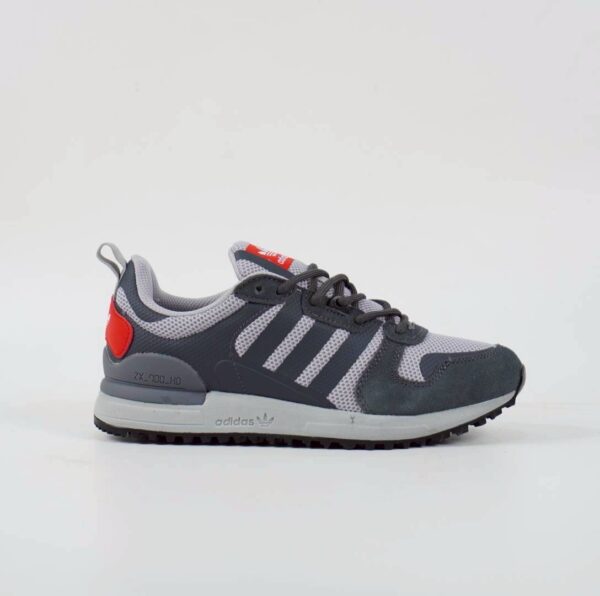 Adidas Zx 700 Grey Red - Gambar 4