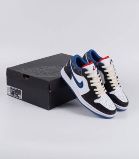 Nike Air Jordan 1 Low SE 'Industrial Blue Sashiko'