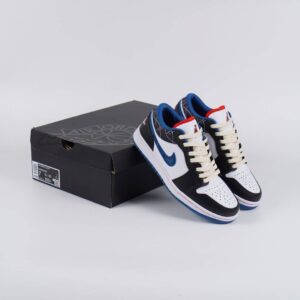 Nike Air Jordan 1 Low SE 'Industrial Blue Sashiko'