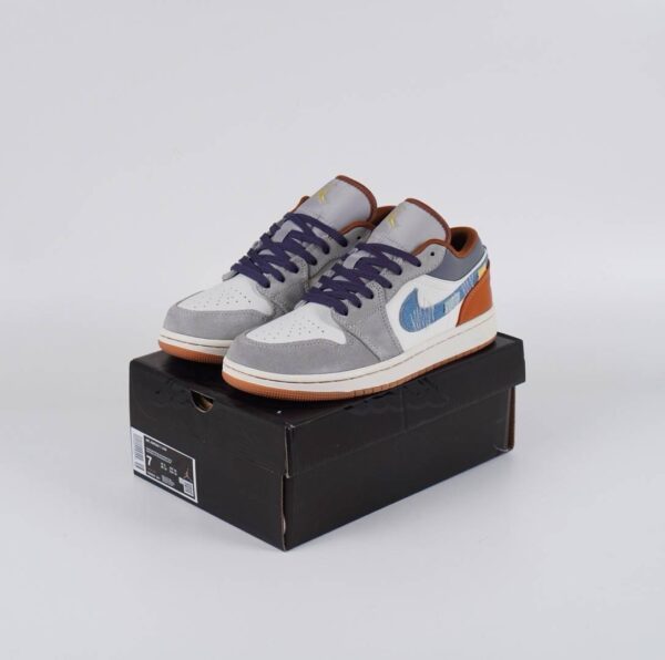 Air Jordan 1 Low "Phantom/Multi-Color-Coconut Milk" - Gambar 2
