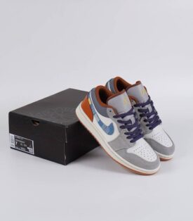 Air Jordan 1 Low "Phantom/Multi-Color-Coconut Milk"