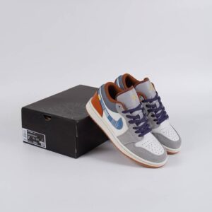 Air Jordan 1 Low "Phantom/Multi-Color-Coconut Milk"