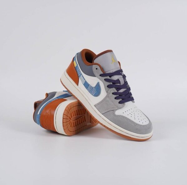 Air Jordan 1 Low "Phantom/Multi-Color-Coconut Milk" - Gambar 3