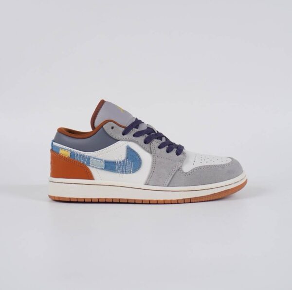 Air Jordan 1 Low "Phantom/Multi-Color-Coconut Milk" - Gambar 4