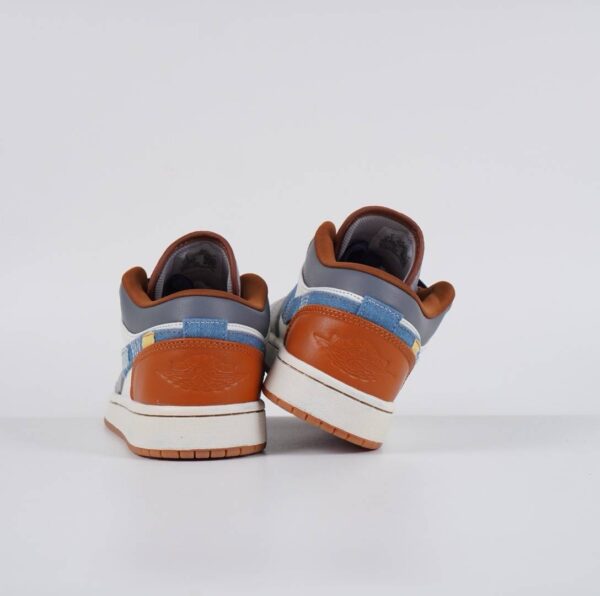 Air Jordan 1 Low "Phantom/Multi-Color-Coconut Milk" - Gambar 6