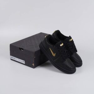 Nike Air Jordan 1 Low Method of Make Black/Metallic Gold