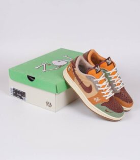 Nike Air Jordan 1 Retro Low OG Zion Williamson Voodoo