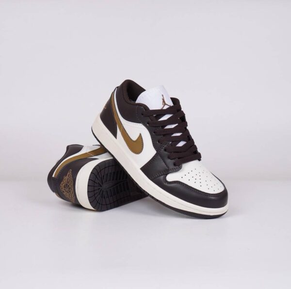 Nike Air Jordan 1 Low Shadow Brown - Gambar 2