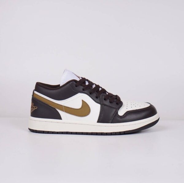 Nike Air Jordan 1 Low Shadow Brown - Gambar 3