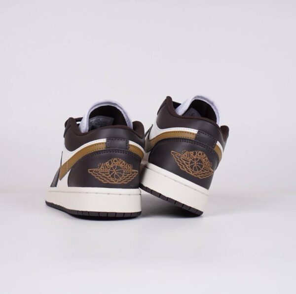 Nike Air Jordan 1 Low Shadow Brown - Gambar 4
