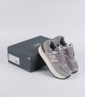 New Balance 574 Platform Grey