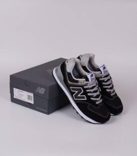 New Balance 574 Black Grey