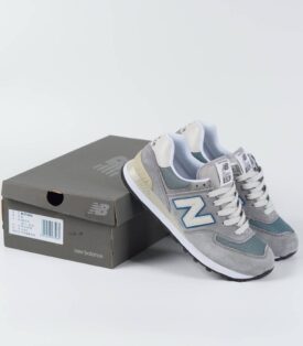 New Balance 574 Classic Steel Grey