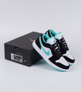 Nike Air Jordan 1 low Island Green