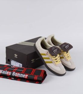 Adidas Samba x Wales Bonner Nubuck