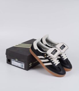 Adidas Samba Pony Tonal Wales Bonner Core Black