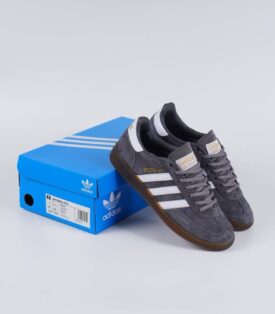 Adidas Handball Spezial Grey White Gum