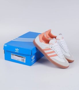 Adidas Samba Vegan White Wonder Clay Gum